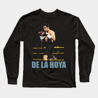 Oscar De La Hoya Long Sleeve T-Shirt